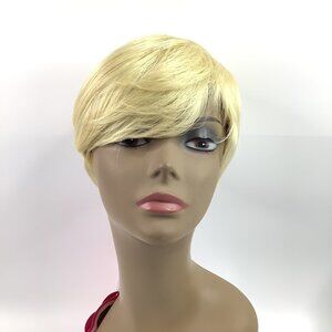 Outre wigpop LETOYA Synthetic Full Wig Pixie Cut Color 613 Heat Safe